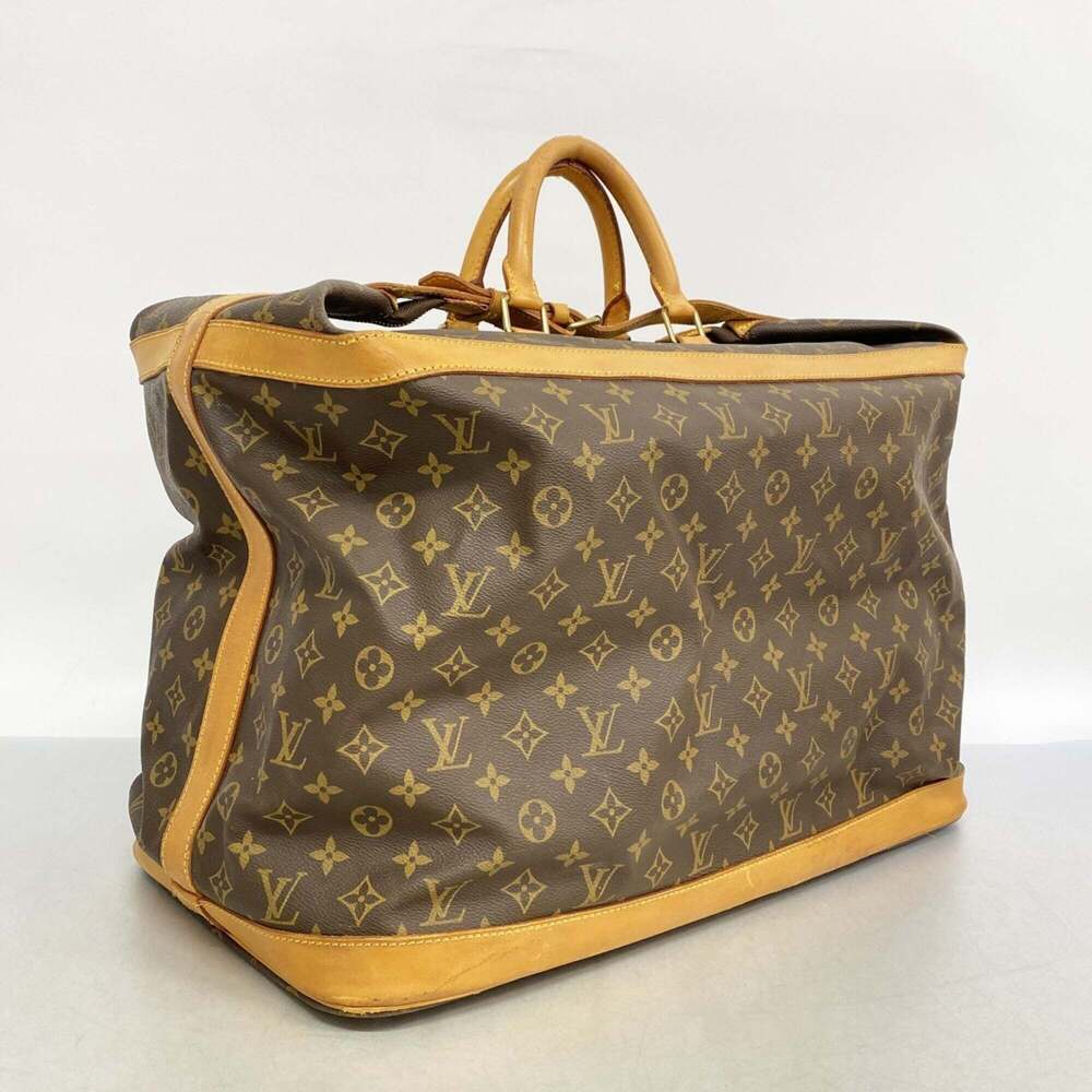 LOUIS VUITTON Brown Monogram Boston Bag - Picture 2 of 13